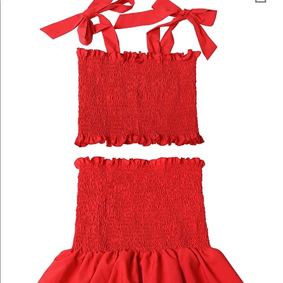 Bodycon Skirt Two Piece Set - Picture 3 of 6